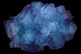 Purple Cubic Fluorite Crystals With Phantoms - Cave-In-Rock #192003-2